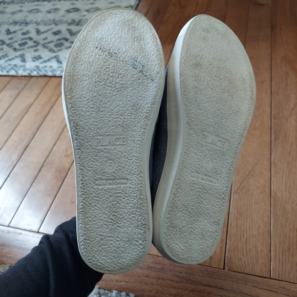 The Childrens Place Boys Boat Shoe Blue size  5Y - Picture 4 of 4